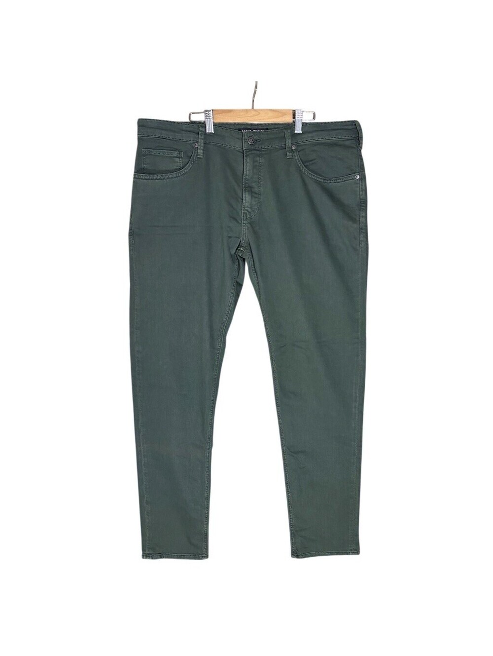 Mavi Jeans Jake Men's 38x34 Green Slim Fit Stretch 5-Pocket Jeans